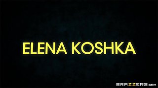 Trillium's Lesbian Fantasy With Elena Koshka, Trillium - Brazzers
