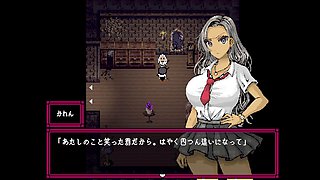 Creepy hentai game featuring Eroneko-Adult-Ch showcases horror-themed adult fun