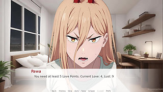 Chainsaw Love - Fucking and Stripping Chainsaw Man's Beautiful Power