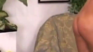 The Old Woman Masturbates with the Banana