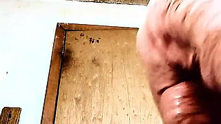 Tina Marie Is Locking the Door and Neighbor Fucking Squirting on the Floor