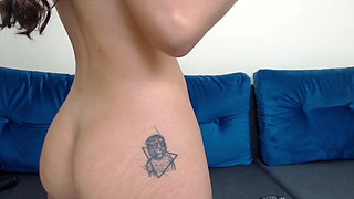 Innocent Schoolgirl dildo anal