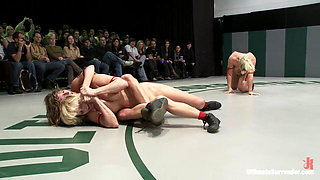 The Ninja's Vs Team Ice Round 3 of the 2010 Tag Team League Premiere!
