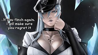 Esdeath trains you to be her cumslut JOI