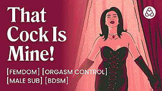 ASMR Audio Porn: Femdom Mistress Mia Controls Her Male Sub in Public - Erotic Audio Story For Women