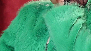 Hot Fur Coat Collection - Part 3. Fetish MILF Arya Grander