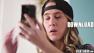 Hottie lesbian pounded her raunchy best friend