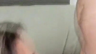 Pamela french loves getting jizz on her ass