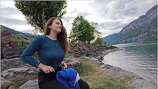 Cute Stepsis Creampied Massively To Orgasm After Family Trip !!!