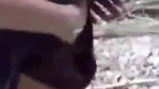 Italian slut fucked in the station