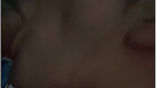 Big Slut Sucks And Gets Cumshot On Her Big Tits