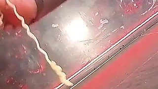 Dinner for Slave: Instant Noodles Soaked with Golden Nectar and Dirty Feet Peel