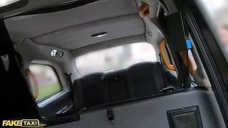 Fake Taxi Teen Jenny Doll Sucks Big Dick in Public POV