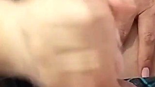 Mother-in-law Does Blowjob and Dick Fingering Until I Cum