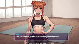 Shadows of Ambition: Cuckold Boyfriend Got Exited by His Girlfriend Acting Like a Slut in the Gym - Episode 11