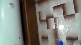 Toilet flush fuck