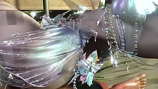 Beauty Princess Ride the Comander - 3D Animation V514