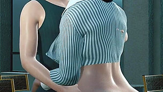 Hot Indian MILF Mom Has Rough Sex with Stepson as He Passes His Exam