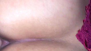 Got thai girl's big ass bouncing on my cock till I came hard on it!