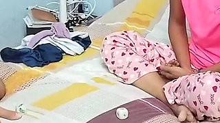 I Remember the Great Moments with My Stepbrother Alone at Home