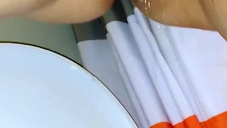 Amazing Real Mormon Housewife Pissing Homemade