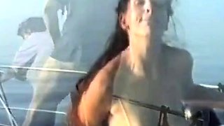 German Amateur Mature With Saggy Tits