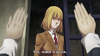 Uncensored anime prison school series from 2015