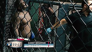 Stacy Adams Hops on the Winners Cock in the Mma Cage and Swallows His Cum