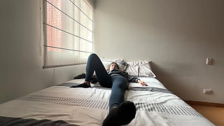 We Came From the Gym and Fucked Because We Were Very Hot