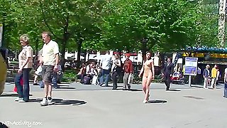 Nude July In Leipzig - Amateur Public Nudity