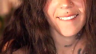 Effy Loweell's Tattoo on Display as She Gets Naked, Her Body for Your Use