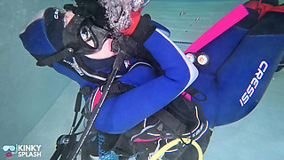 Bound & Submerged: Scuba Agent Interrogation