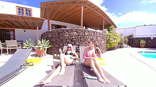 Amelia & Page - Creaming up