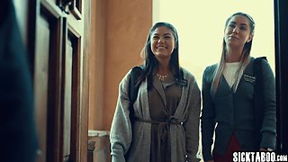 Believers enjoyed passion lesbian sex