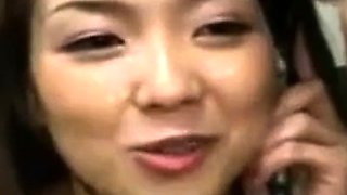 Bukkake Miyu: Japanese Amateur Covered in Cum