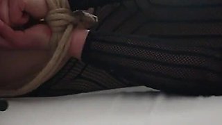 Fuckdoll Hogtied