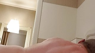 Curvy milf gets fucked in hotel