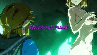 Zelda's Sexual Date at the Royal Pool: A Lustful Visitor Brings an Unexpected Twist! HENTAI Parody