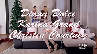 Toys for their Twats - Lesbian Gift Exchange