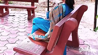 Shakshy Moans Loud in Intense First Date - Desi Doggy & Cowgirl Action