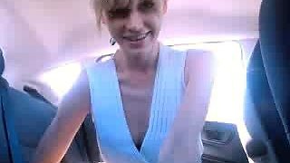 Amateur blonde teen casi james outdoor hardcore pounding