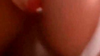 Huge ass homemade amateur wife enjoys double penetration with butt plug Karina and Lucas
