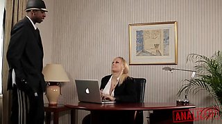 Angel Wickey: Boss Babe Loves Bbc