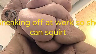 Sneaking off at Work Fuck She's Gonna Squirt