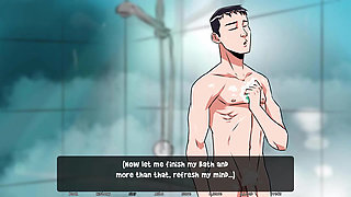 Dawn of Malice: stepmom and stepson, handjob and premature ejaculation ep 12