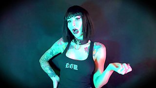 Cruel Gothic CBT JOI Instructions - Emotional Blackmail, Cock and Ball Torment