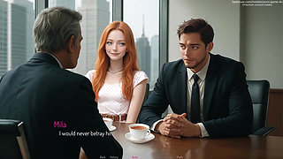 Cheating Wife's Secret Confession: I'm Addicted to My Older Master - Mila Ai - Addont - by Porn Game 4u