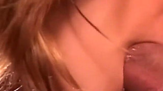 A Sublime Young Beauty for John West's Big Cock