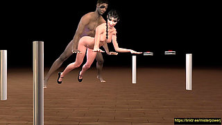 Wednesday Doggy Over the Desk