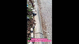 Nurse Vicki Is Sweating in the Garden